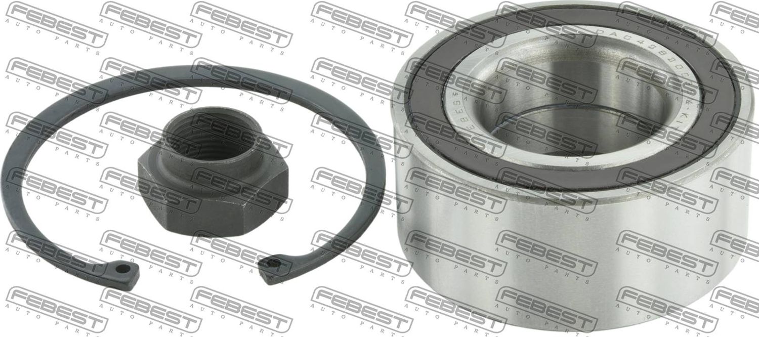 Ступичный подшипник (комплект) Febest. Артикул DAC42820036M-KIT