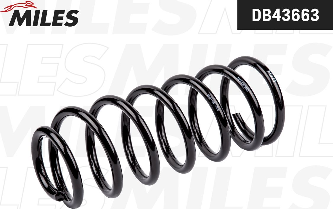 Пружина подвески Miles. Артикул DB43663