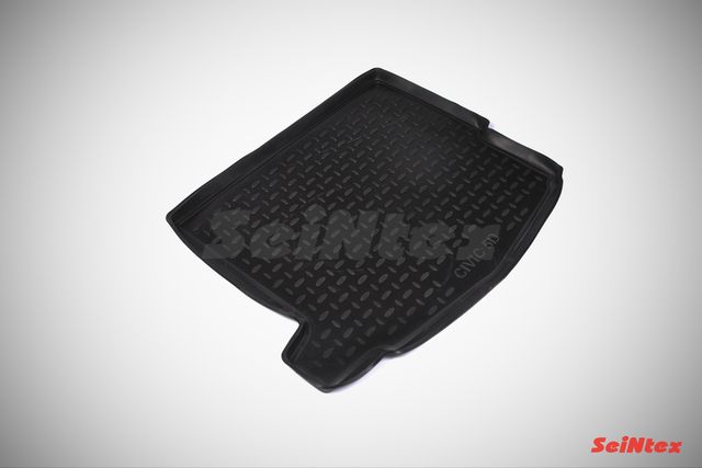 Коврик Seintex для багажника Honda Civic хэтчбек 5-дв. 2012-2026. Артикул 85186