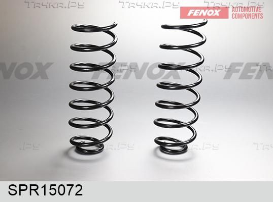 Пружина подвески Fenox задняя для Opel Vectra B 1995-2003. Артикул SPR15072