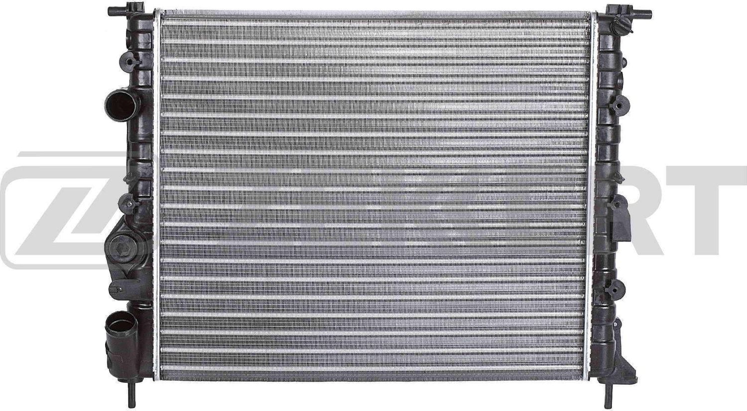 Радиатор охлаждения двигателя Zekkert. Артикул MK-1058