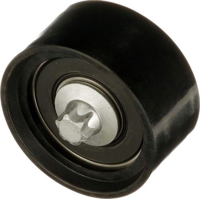 Направляющий (ведущий) ролик ремня ГРМ Gates (полимерный материал) для Geely Coolray I 2020-2026. Артикул T42345