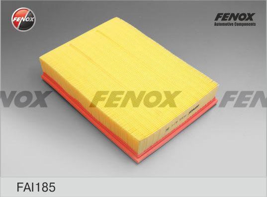 Воздушный фильтр Fenox. Артикул FAI185