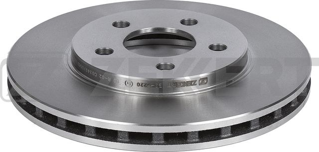 Тормозной диск Zekkert передний для Chrysler Voyager III 1995-2001. Артикул BS-5220