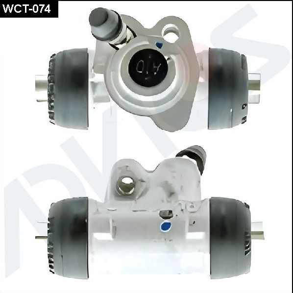 Тормозной цилиндр Advics (алюминий) задний левый для Daihatsu Cuore VII (L276) 2006-2013. Артикул WCT-074