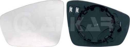 Зеркальное стекло бокового зеркала Alkar. Артикул 6431123