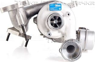 Турбина (турбокомпрессор) Nissens ** FIRST FIT ** для Skoda Superb II 2008-2010. Артикул 93172