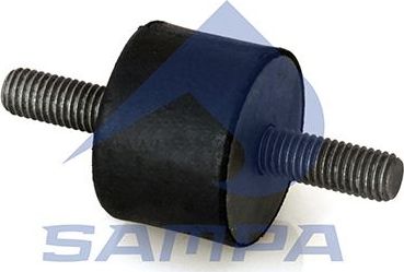 Крепление (кронштейн) радиатора Sampa для Renault Magnum 1990-2013. Артикул 080.074