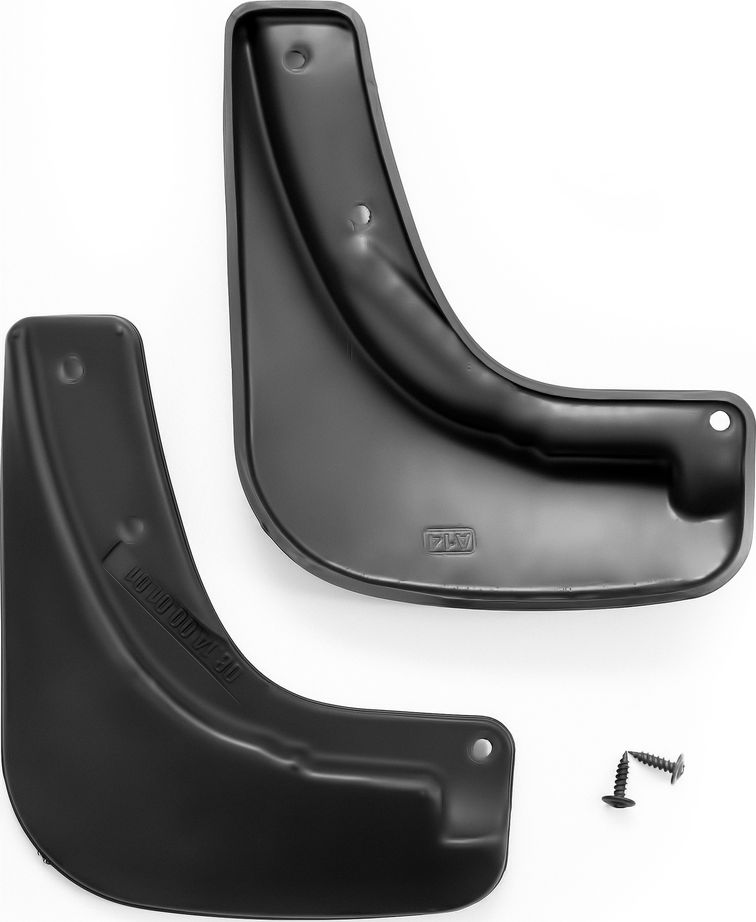 Брызговики REIN Стандарт передняя пара для Chevrolet Spark 2010-2015. Артикул REIN.08.14.F11