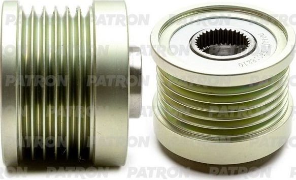 Муфта генератора обгонная Patron для Volvo V50 I 2004-2012. Артикул P5018210