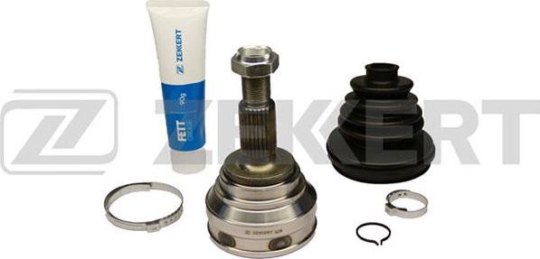 Шрус внутренний (граната) Zekkert передний для Audi 100 III (C3) 1982-1990. Артикул GS-3148
