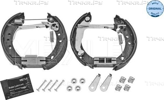 Тормозные колодки Meyle Original Kit. Артикул 36-14 533 0003/K