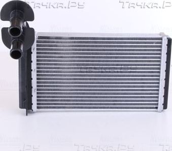 Радиатор отопителя (печки) Nissens передний для Ford Galaxy I 1995-2006. Артикул 73973