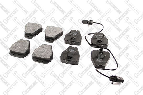 Тормозные колодки Stellox. Артикул 519 002B-SX