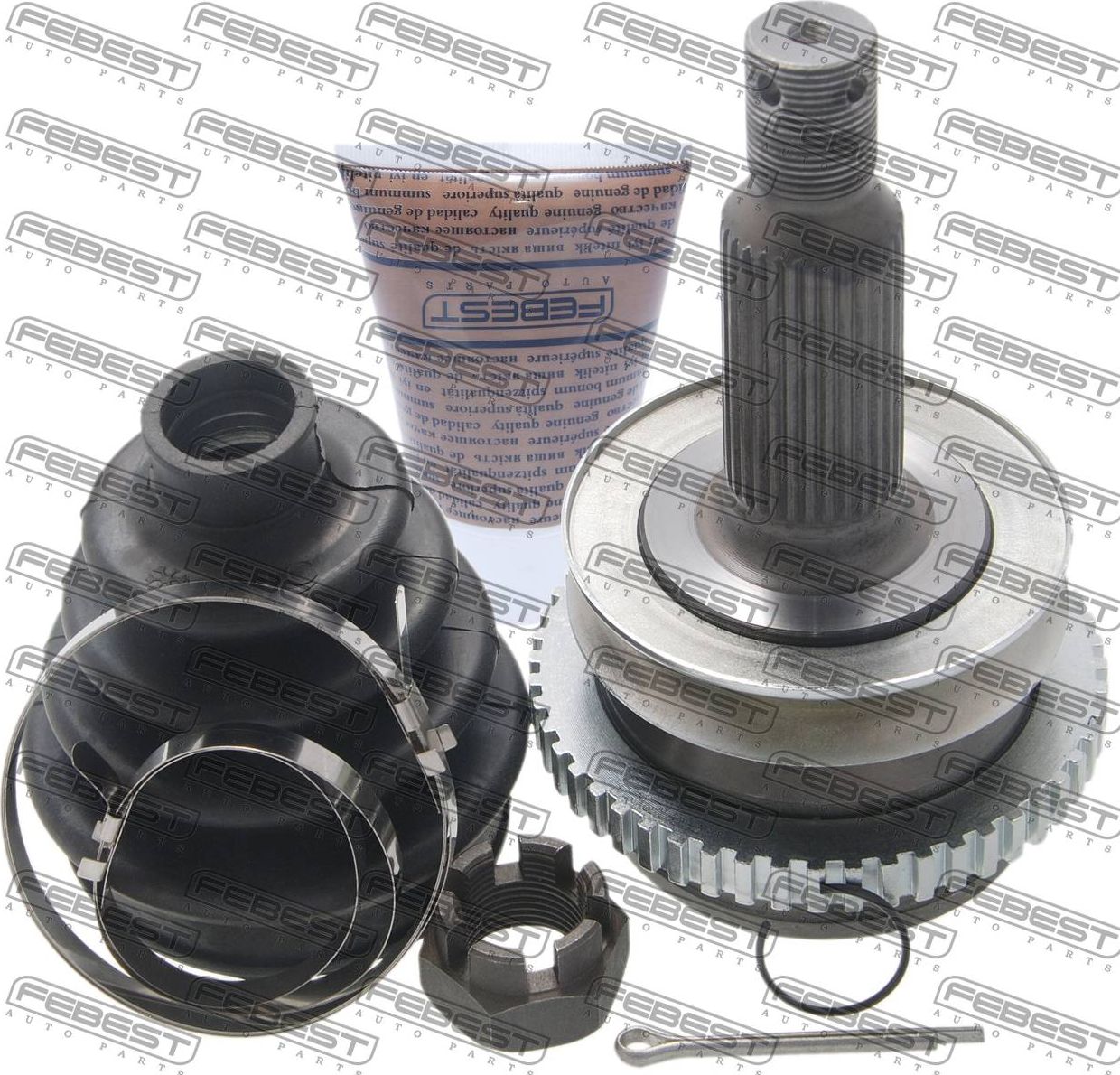 Шрус наружный (граната) Febest. Артикул 1210-CM10RA52