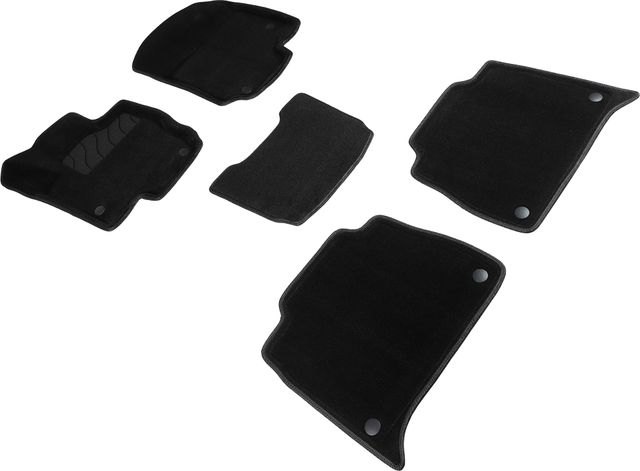 Комплект ковриков 3D Seintex для салона Mercedes-Benz GLE-Class W167 II 2018-2026. Артикул 94737