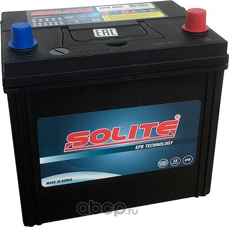 Аккумулятор (Solite). Артикул EFBQ85