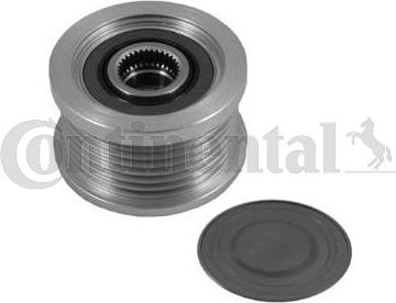 Муфта генератора обгонная ContiTech для Toyota Land Cruiser Prado 90 2000-2002. Артикул AP9076