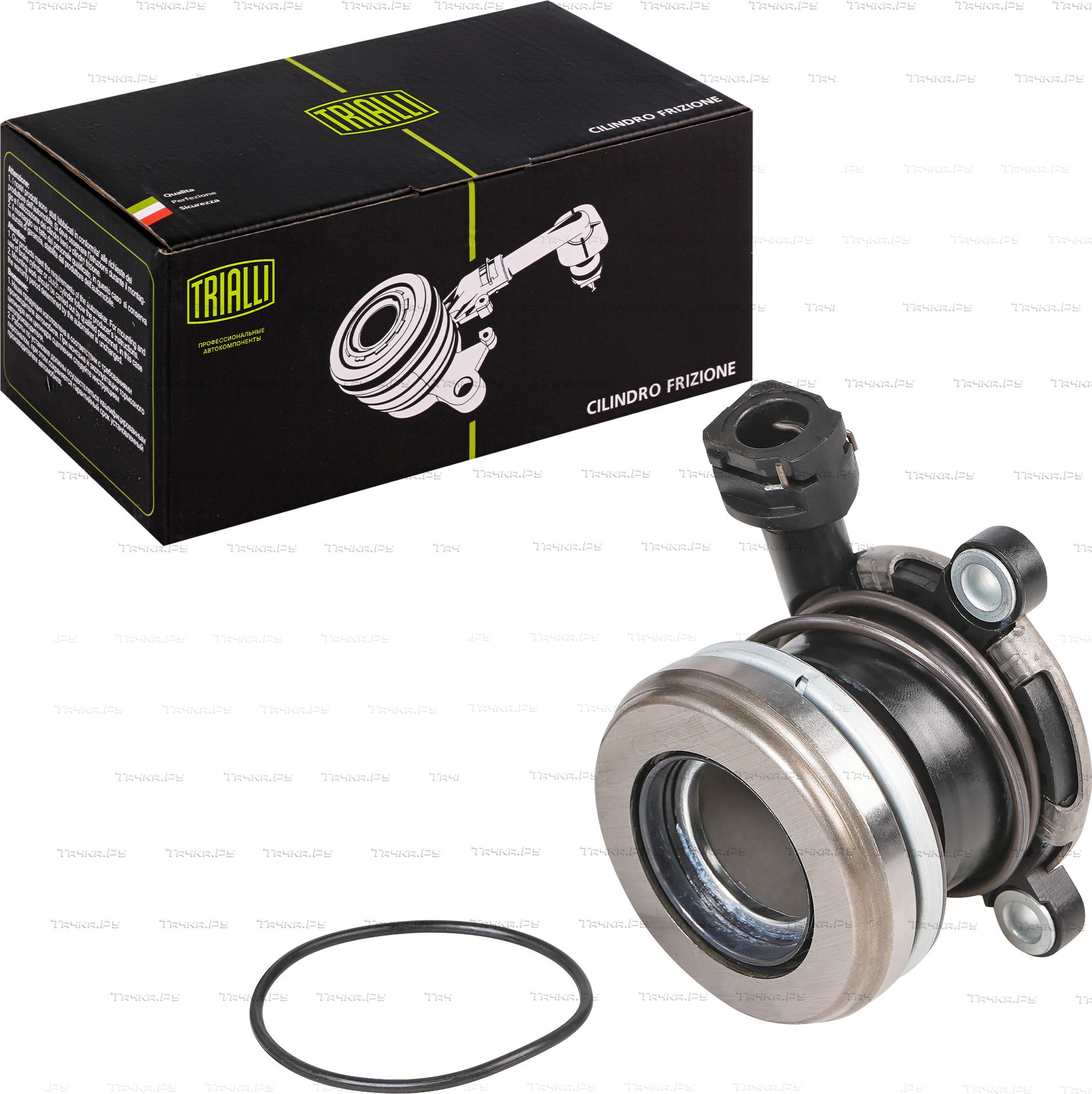 Выжимной подшипник сцепления Trialli для Chevrolet Tracker III (Trax) 2012-2026. Артикул CT 0512