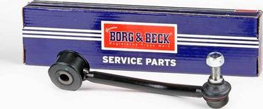 Стойка (тяга) стабилизатора Borg & Beck. Артикул BDL6820