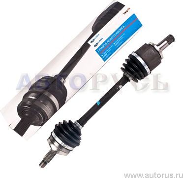 Полуось (привод в сборе, приводной вал) Lada. Артикул 21100221501101