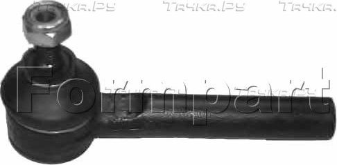 Наконечник рулевой тяги Formpart для Fiat Seicento I 1997-2010. Артикул 1402008