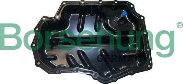 Масляный поддон картера двигателя Borsehung нижний для Audi A1 I (8X) 2012-2018. Артикул B12434