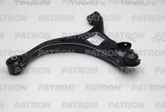 Поперечный рычаг Patron передний левый для Hyundai Santa Fe II 2006-2012. Артикул PS5428LKOR
