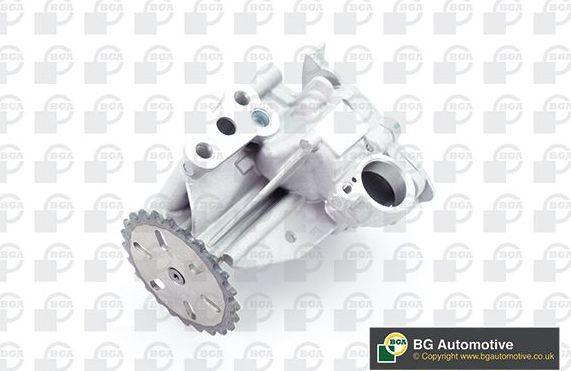 Масляный насос BGA для Renault Trafic III 2014-2026. Артикул LP9519