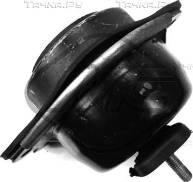 Подушка (опора) двигателя Metalcaucho (резина/металл) правая для Renault Laguna II 2001-2007. Артикул 04461