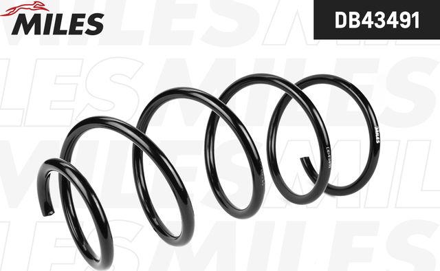 Пружина подвески Miles передняя для BMW 3 V (E90/E91/E92/E93) 2004-2013. Артикул DB43491