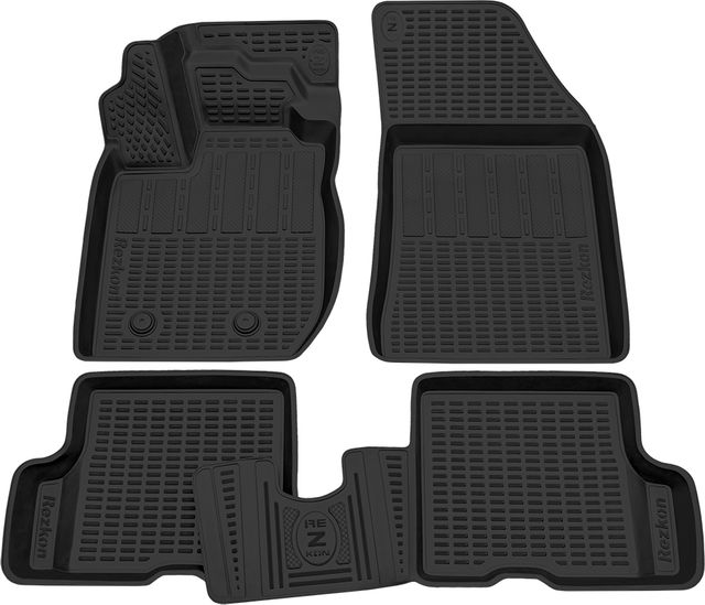 Коврики полиуретановые Rezkon для салона Lada Xray Оptima 2015-2026. Артикул 0539055100