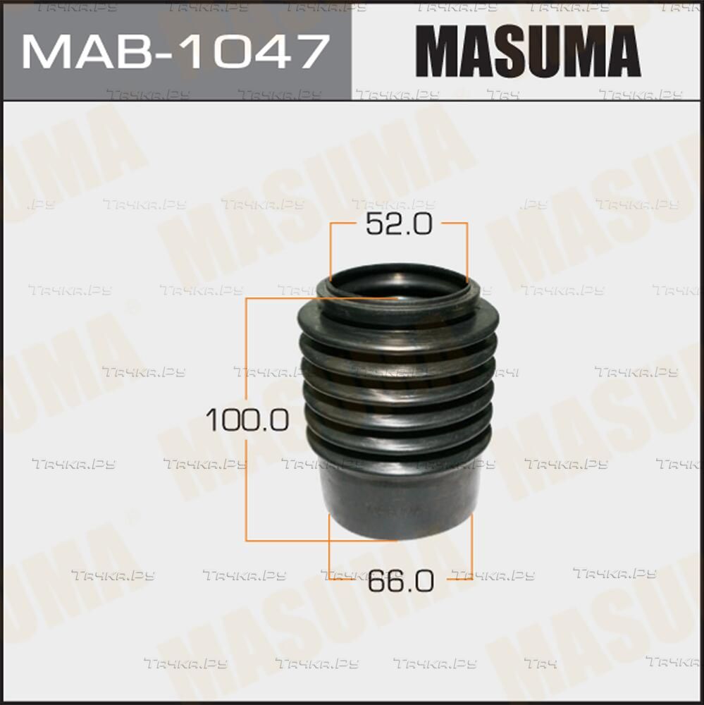 Комплект отбойников и пыльников амортизаторов (стоек) Masuma. Артикул MAB-1047