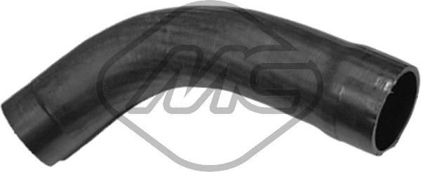 Патрубок интеркулера Metalcaucho для Volkswagen Multivan T6 2015-2026. Артикул 79080