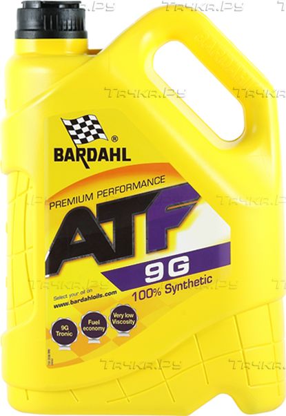 Транс. масло ATF 9G син. (5л) (Bardahl). Артикул 35983