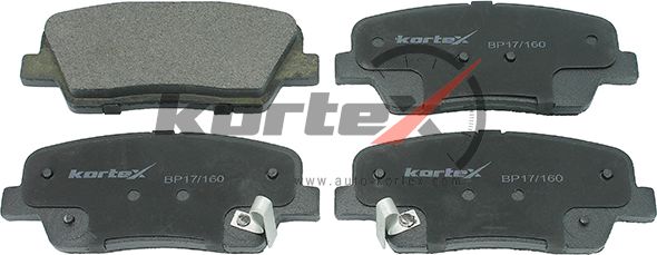 Колодки торм. задн. (Kortex). Артикул KT9053STD