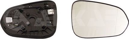 Зеркальное стекло бокового зеркала Alkar. Артикул 6472909