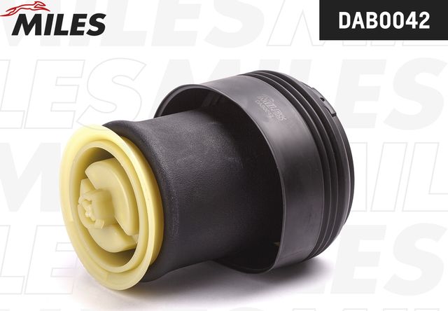 Пневмоподушка (пневморессора) Miles задняя для BMW X6 I (E71) 2008-2014. Артикул DAB0042