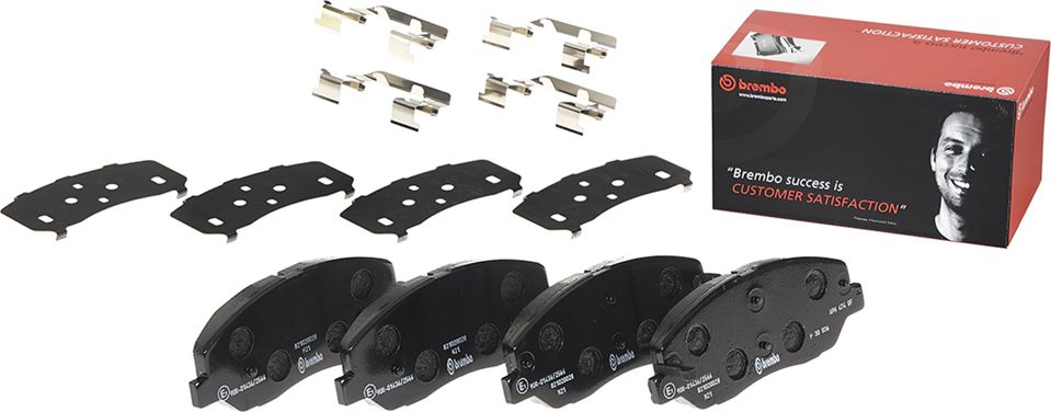 Тормозные колодки Brembo PRIME LINE. Артикул P 30 036