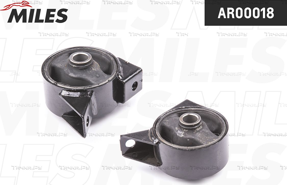 Подушка (опора) двигателя Miles передняя для Hyundai Accent II 1999-2006. Артикул AR00018