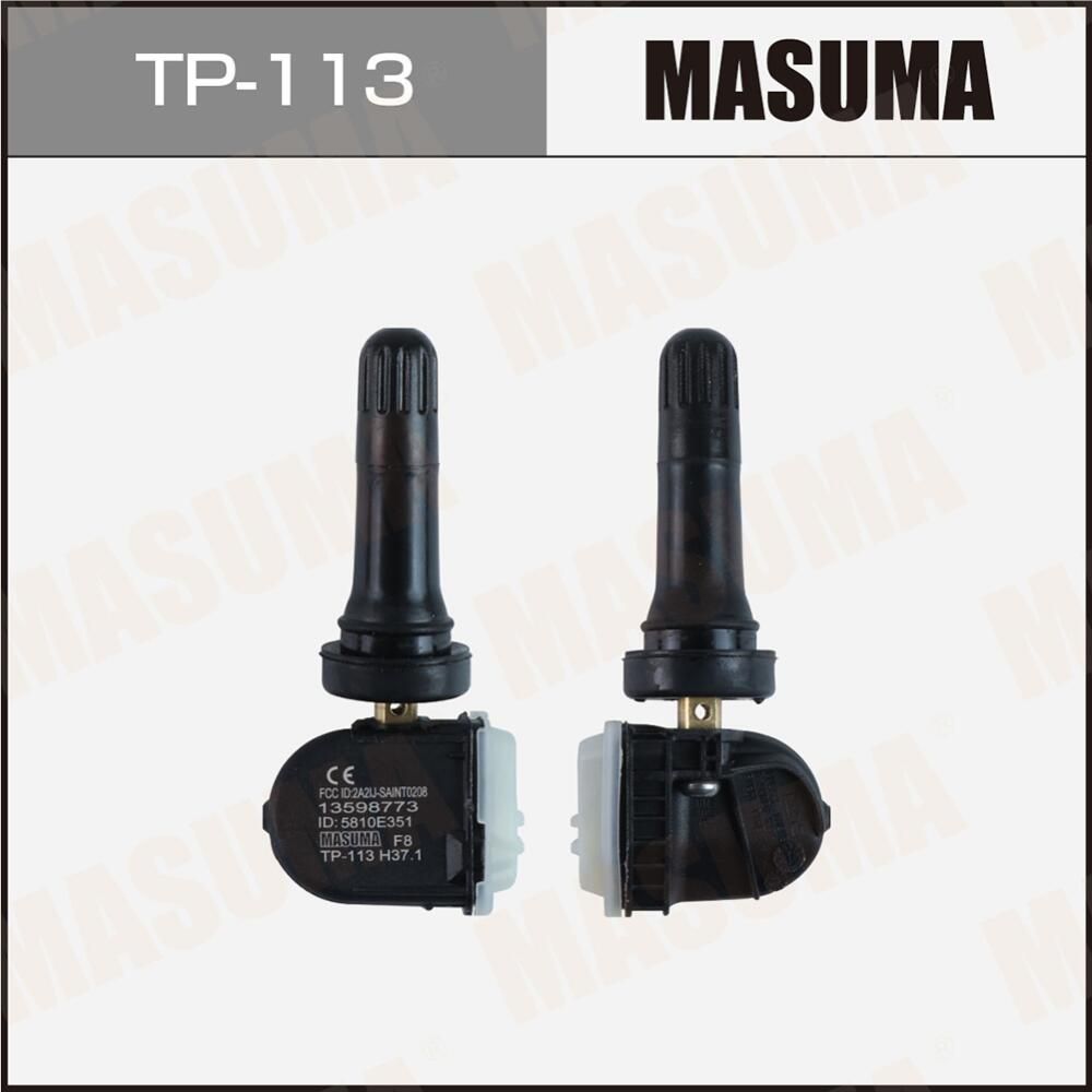 Датчик давления шин MASUMA. Артикул TP113