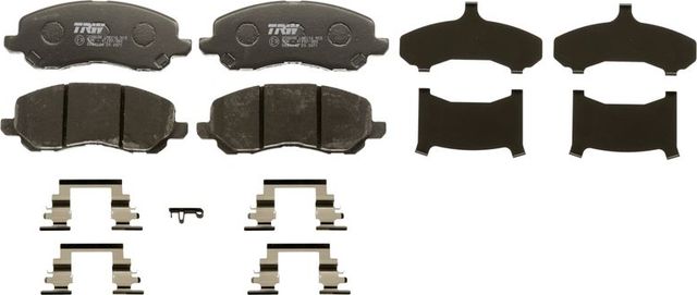 Тормозные колодки TRW COTEC. Артикул GDB4142