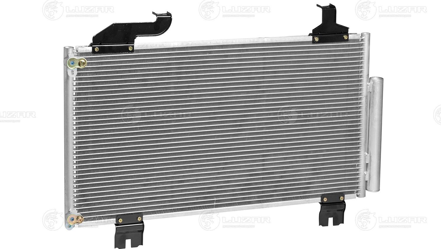 Радиатор кондиционера (конденсатор) Luzar (алюминий). Артикул LRAC 23L2
