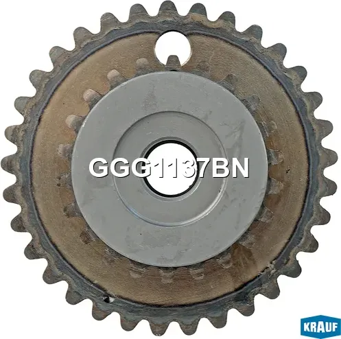 Шестерня распредвала Krauf. Артикул GGG1137BN