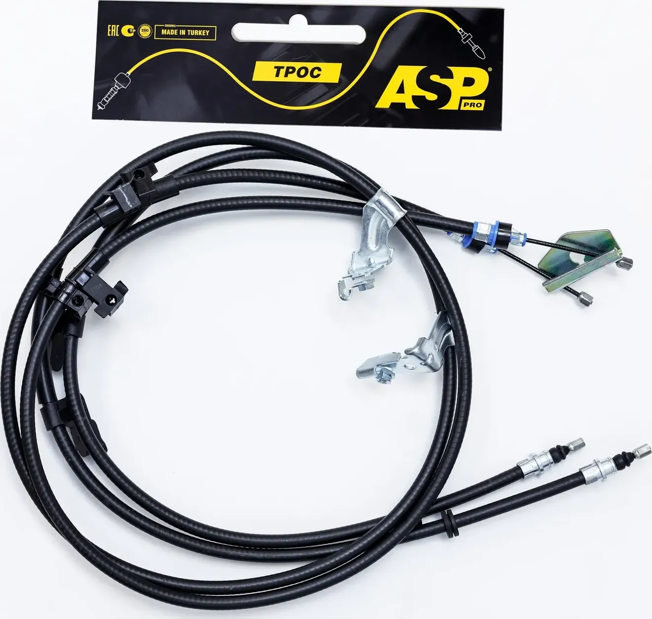 Трос привода ручного тормоза (ASP). Артикул KB9023