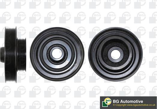 Шкив коленвала BGA для Ford Fiesta V 2001-2008. Артикул DP1200