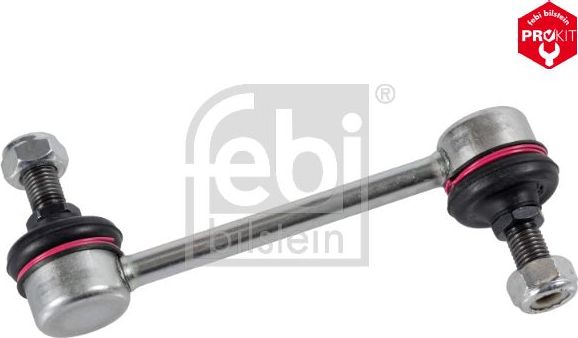 Стойка (тяга) стабилизатора Febi Bilstein (сталь). Артикул 34733