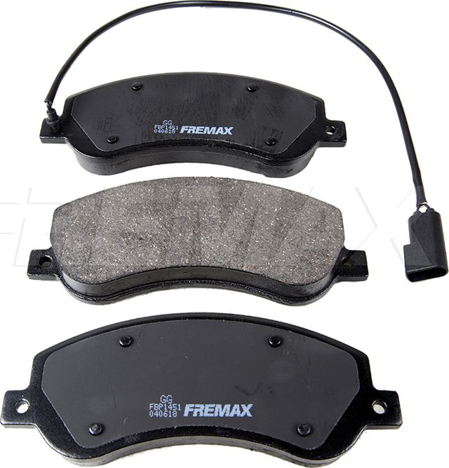 Тормозные колодки Fremax. Артикул FBP-1451