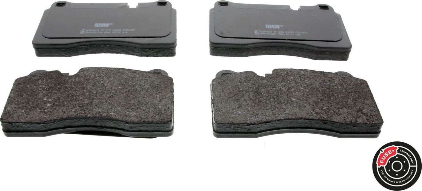 Тормозные колодки Ferodo FUSE+ Technology. Артикул FDB1877