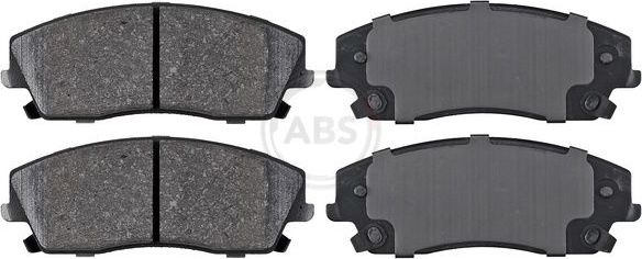 Тормозные колодки ABS передние для Dodge Magnum I 2005-2008. Артикул 37609